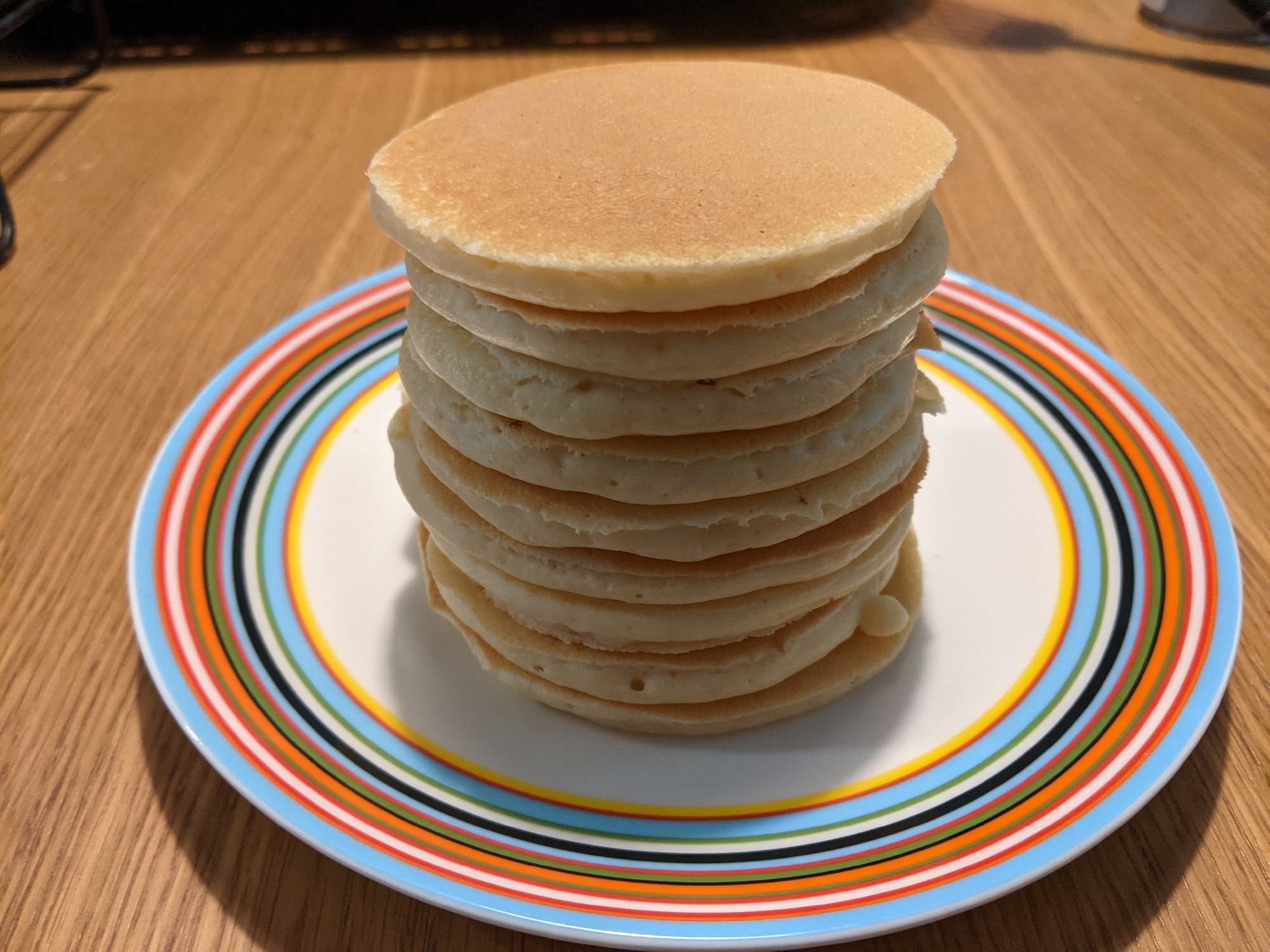 パンケーキタワーに！ふわっとしっとりパンケーキ☆