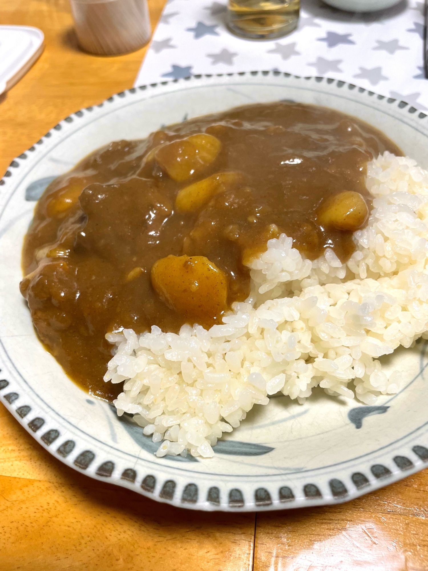 玉ねぎ麹でシンプルカレー