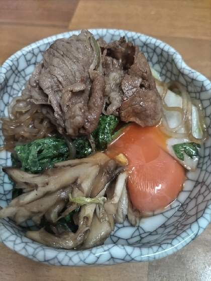 【基本】みんな大好き☆すき焼き