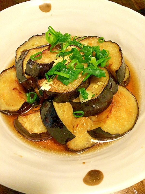 米ナスの揚げ浸し