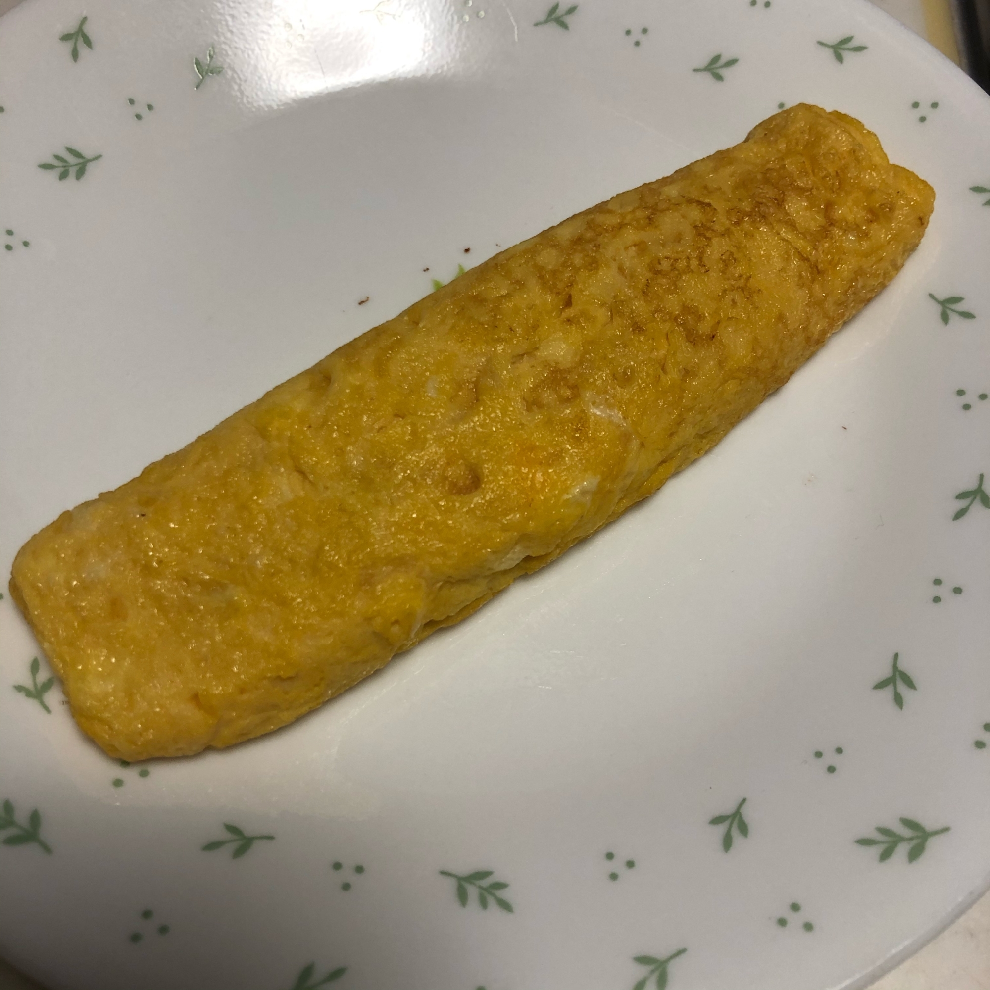 卵1個でできる！ふわふわ卵焼き★手巻き寿司にも