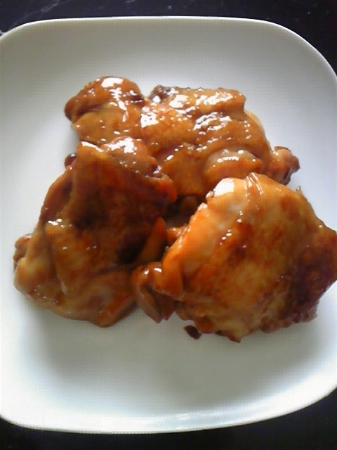 鶏のモモ肉の甘辛煮 レシピ 作り方 By Katsura K 楽天レシピ