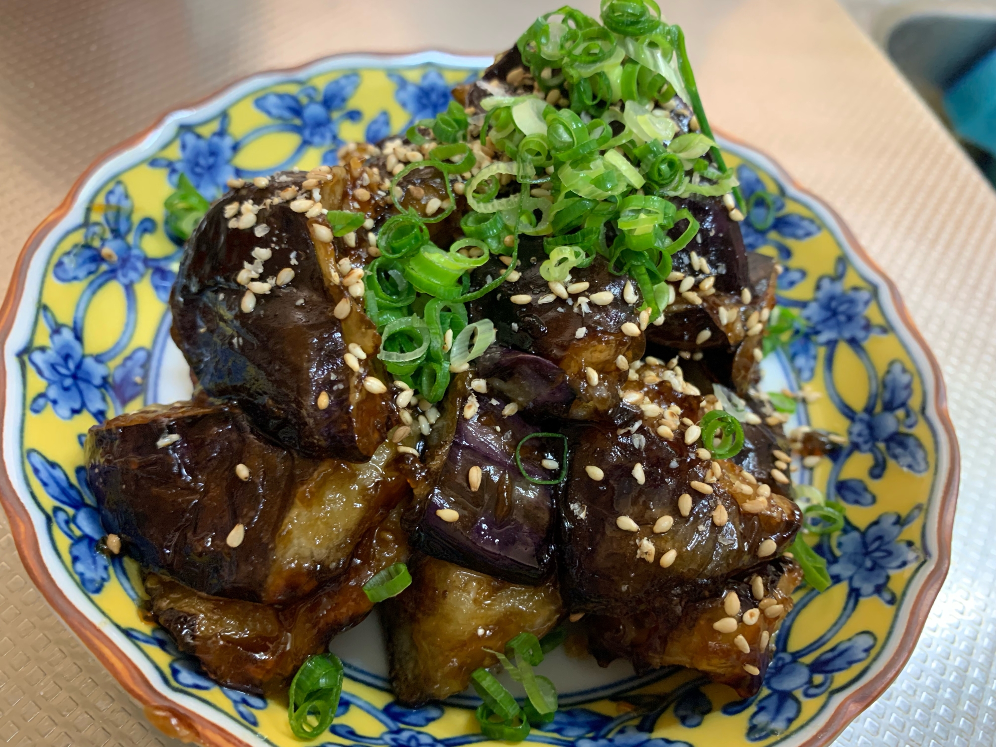 お弁当にもおかずにも！茄子の照り焼きトロットロ