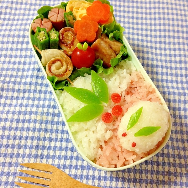 簡単キャラ弁 南天とゆきうさぎのお弁当 レシピ 作り方 By Cherry05 楽天レシピ 簡単キャラ弁 南天とゆきうさぎのお弁当 レシピ 作り方 By Cherry05 楽天レシピ
