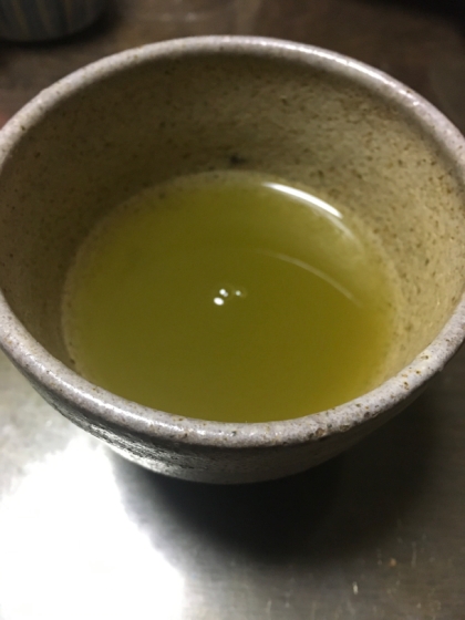 ハチミツ柚子緑茶