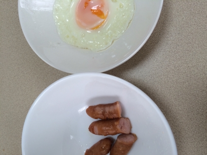 朝食に。簡単に出来て、洗い物も少なく、嬉しいです！