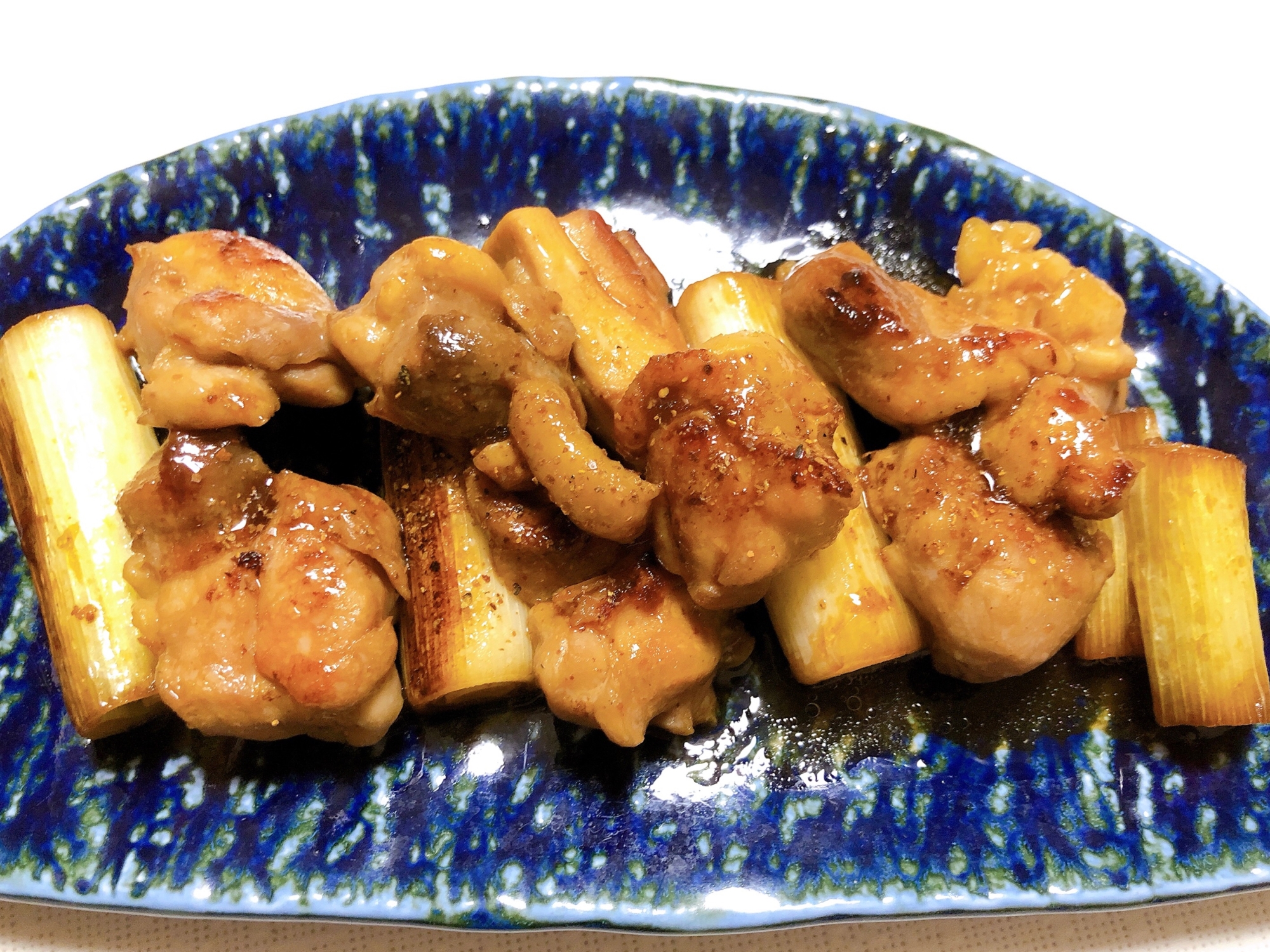フライパンでねぎま焼き鳥 焼き鳥のタレも簡単 レシピ 作り方 By M H 楽天レシピ