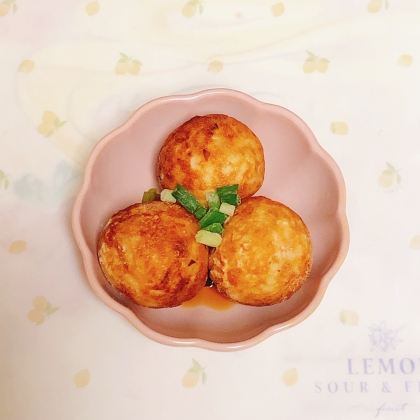 子供アレンジ☺️冷凍たこ焼き