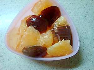 お弁当に グレープフルーツとゼリーのデザート レシピ 作り方 By Shimo9756 楽天レシピ お弁当に グレープフルーツとゼリーのデザート レシピ 作り方 By Shimo9756 楽天レシピ