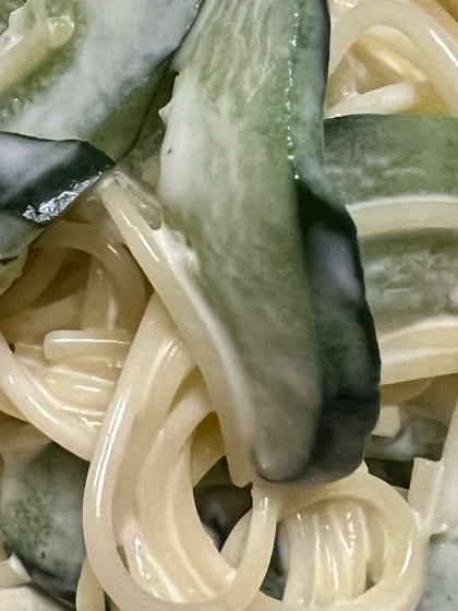 子供が大好き♡スパゲッティサラダ