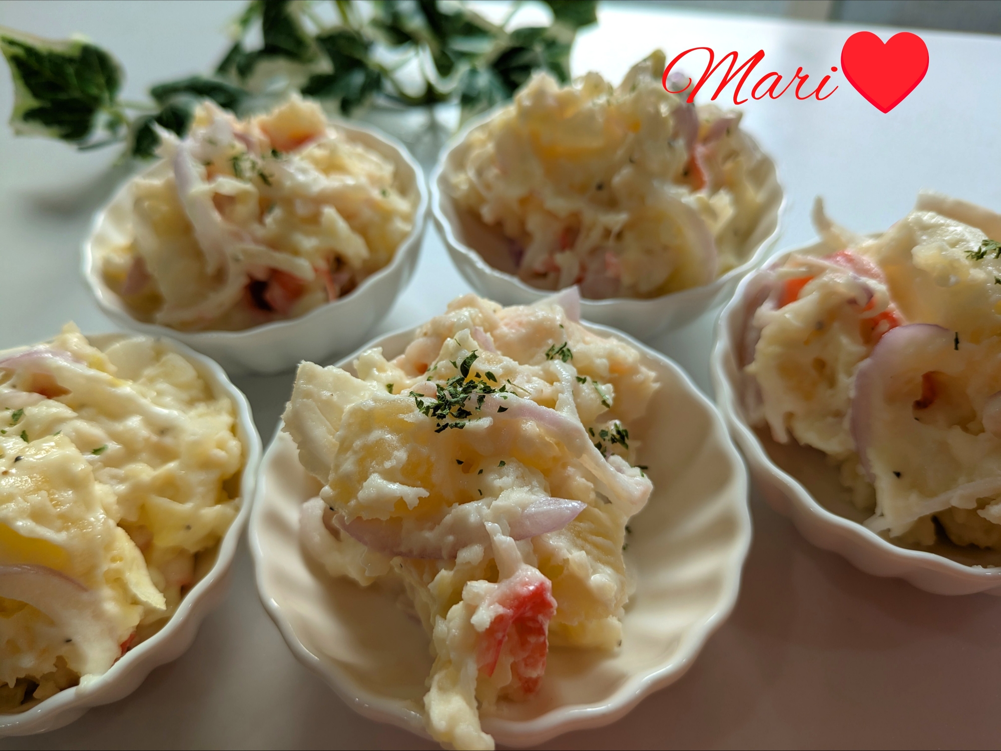 家にあるもので!まんぷくポテサラ