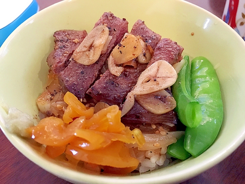 ステーキ丼