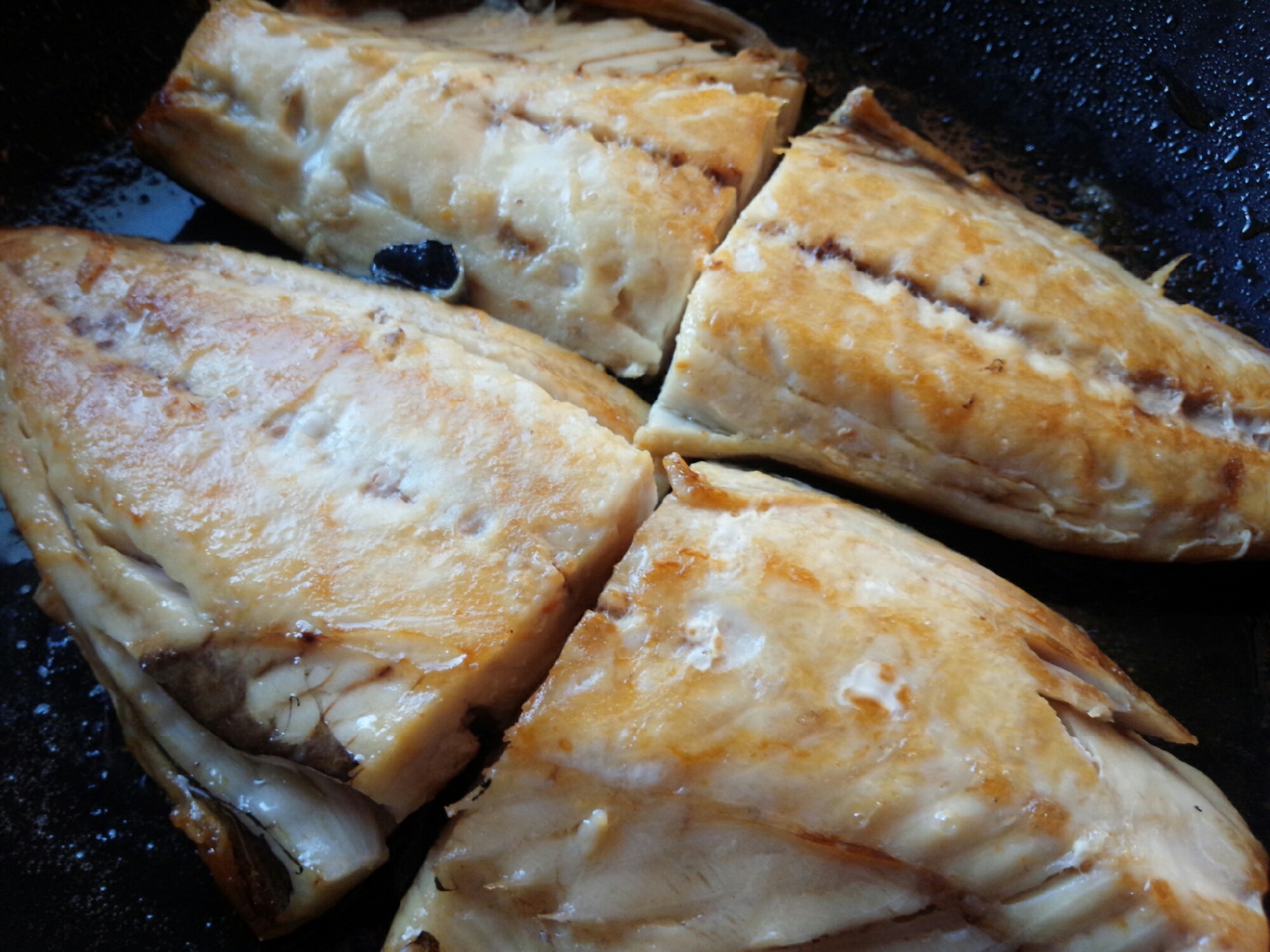 フライパンで焼きサバ レシピ 作り方 By 低所得家のごはんの友 楽天レシピ フライパンで焼きサバ レシピ 作り方 By 低所得家のごはんの友 楽天レシピ