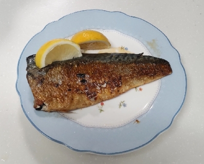 柚子香る鯖の味噌漬け焼き