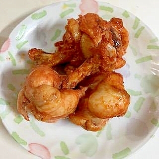 アラビアータ　パスタソースで　☆　ローストチキン