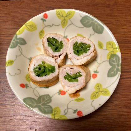 お弁当に■ピーマンの肉巻き　焼肉のたれ味■