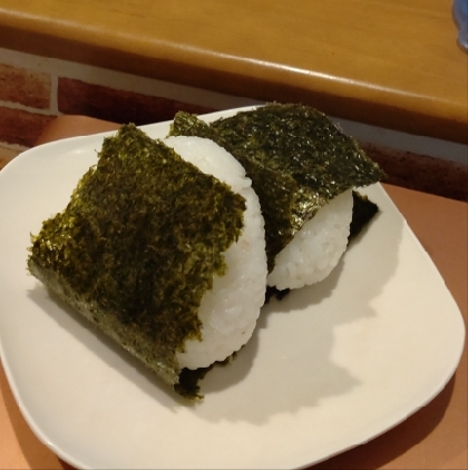 具沢山おにぎり《焼きたらこ・海苔の佃煮》