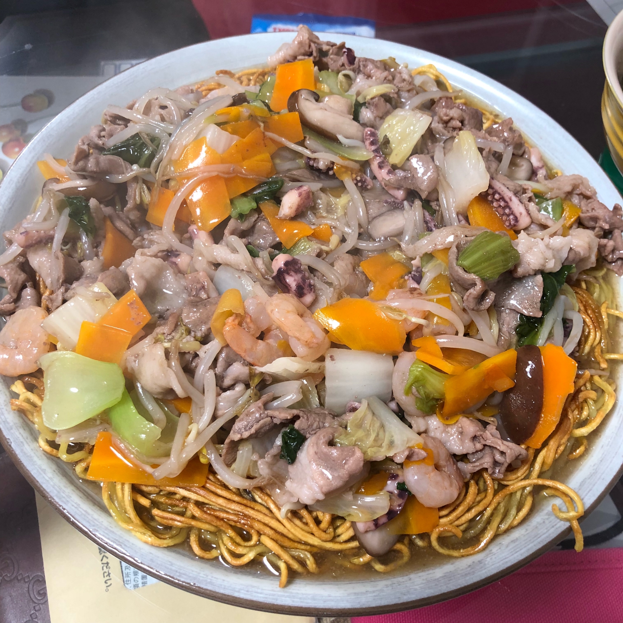 あんかけ焼きそば