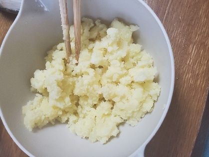 バタークリーミーポテト
