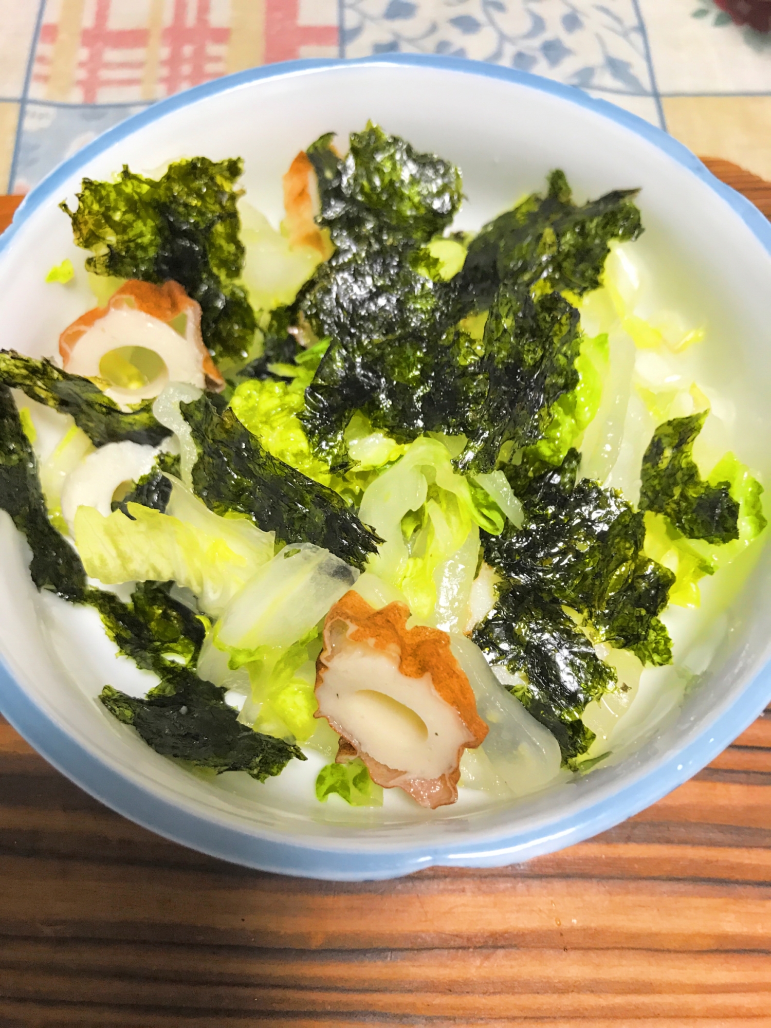 白菜の韓国風サラダ