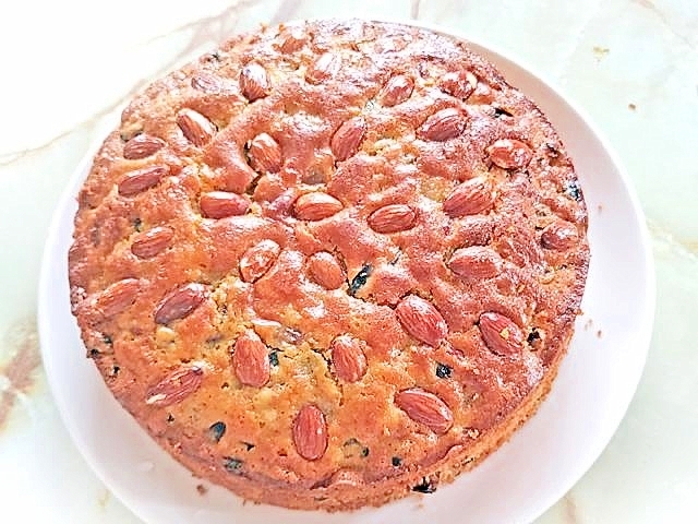 ドライフルーツたっぷり!ダンディーラムケーキ♪