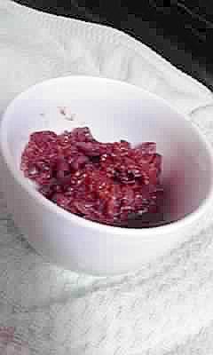 こってり美味しい★牛肉のポン酢味噌焼き★