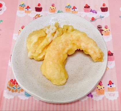 大きめのえび天ぷら