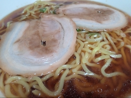 シンプル！醤油ラーメン