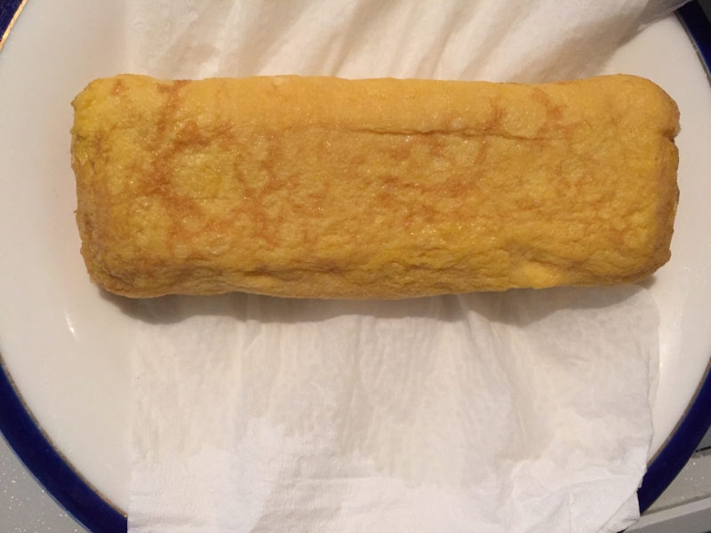 お好み焼き味！？の卵焼き