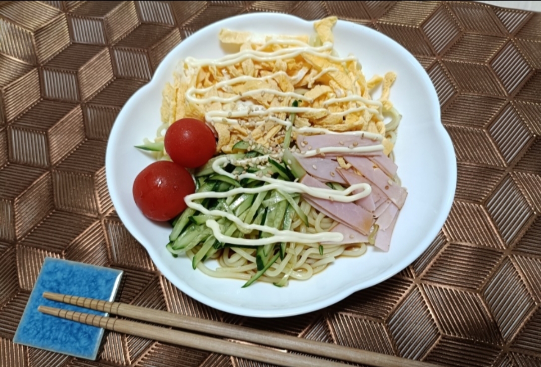 やる気15%でつくる火を使わない冷やし中華