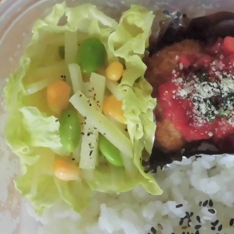 お弁当のおかず★じゃがいもシャキシャキサラダ