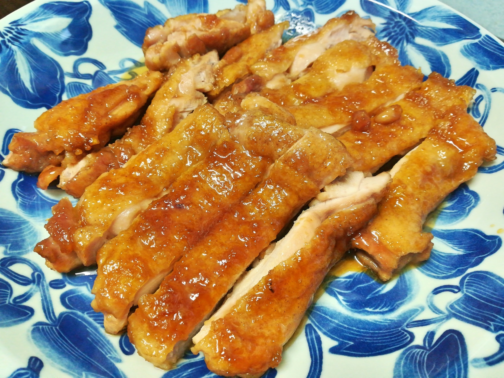 生姜風味てりやきチキン