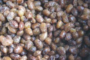 いんげん豆の生姜焼き