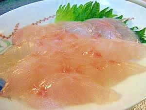 スーパーのお魚を美味しくお刺身で食べるコツ レシピ 作り方 By 寝虎太郎 楽天レシピ