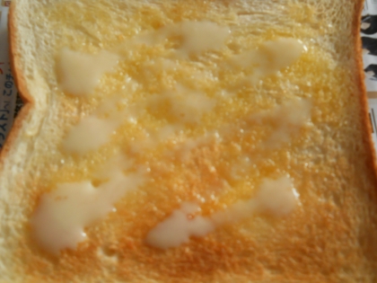 練乳バタートースト