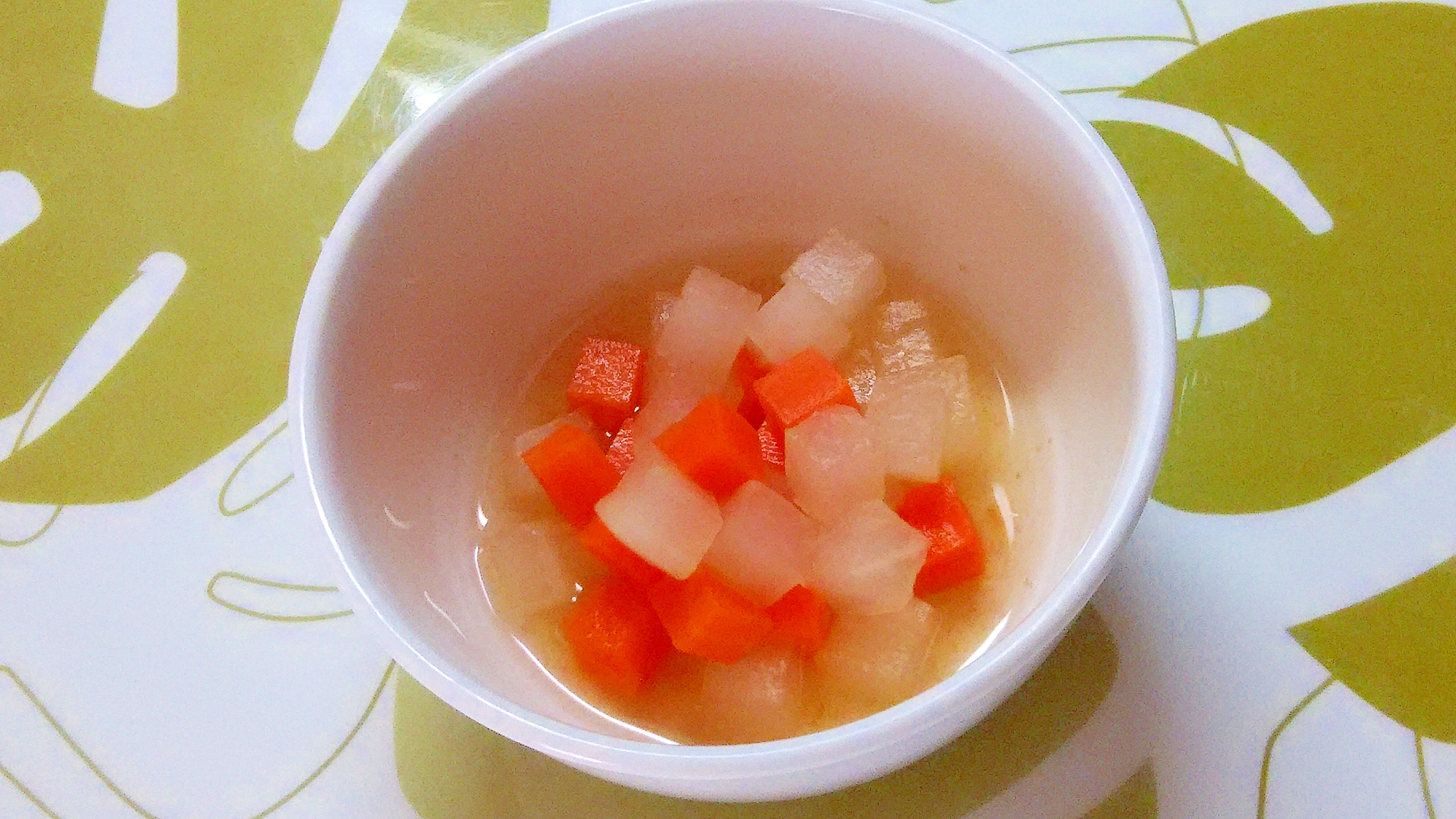 離乳食 大根と人参の煮物 レシピ 作り方 By Aoi 楽天レシピ 離乳食 大根と人参の煮物 レシピ 作り方 By Aoi 楽天レシピ