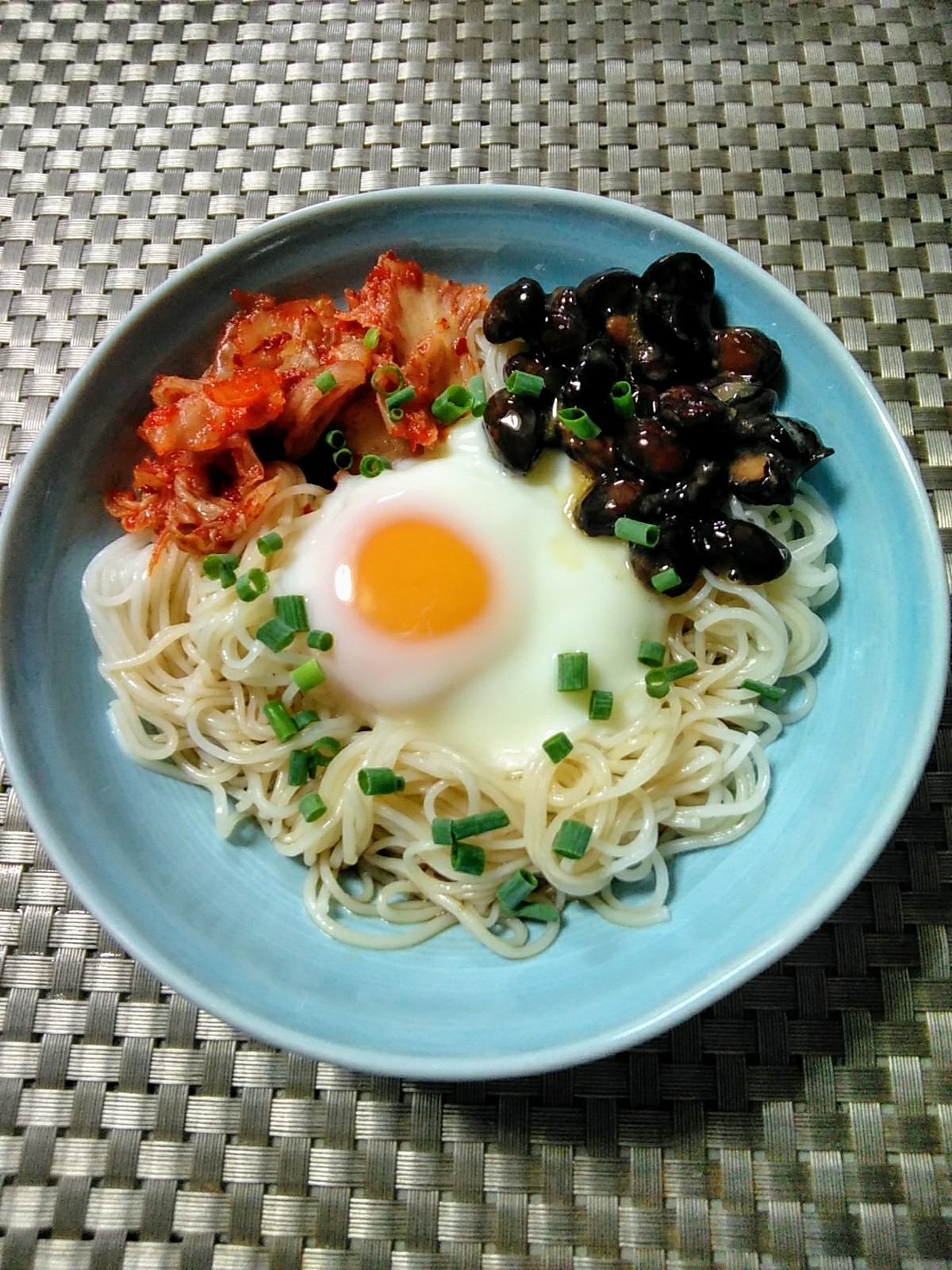 温玉入りスタミナ素麺