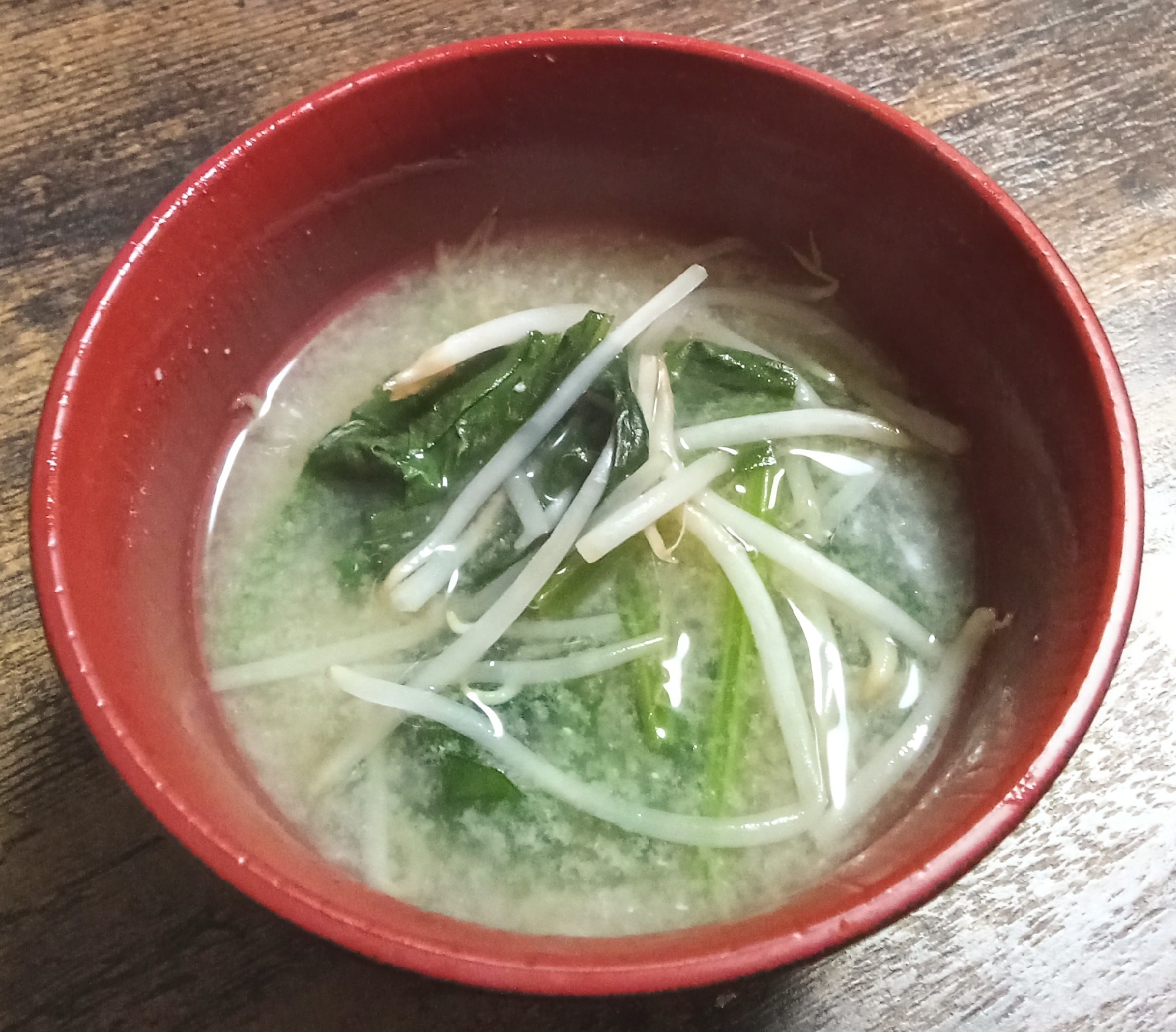 今日も簡単！！残り野菜Deお味噌汁♫