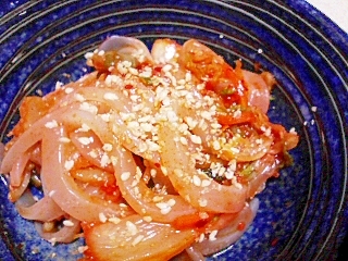 ちょい贅沢イカキムチ