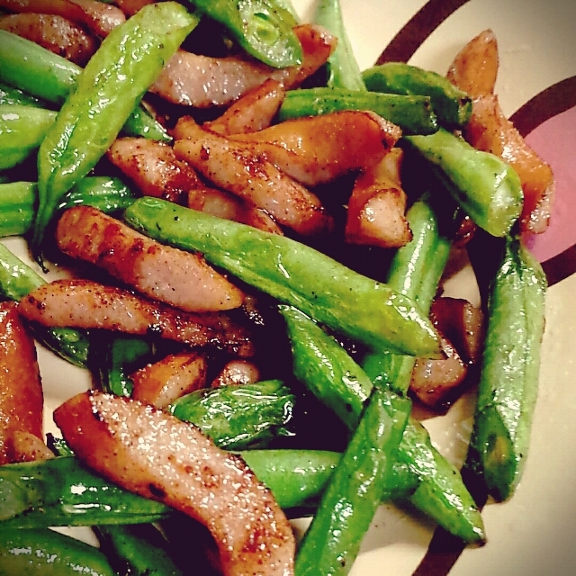 お弁当用 いんげんとウインナー炒め レシピ 作り方 By ayaaa79 楽天レシピ