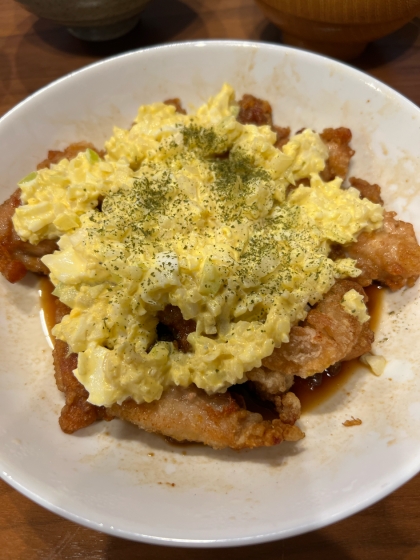 かんたん！焼きチキン南蛮