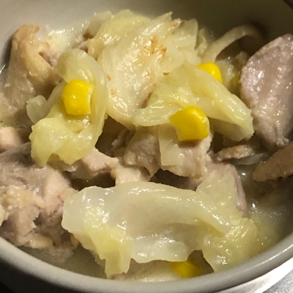 キャベツ消費☆鶏肉とキャベツのミルク煮