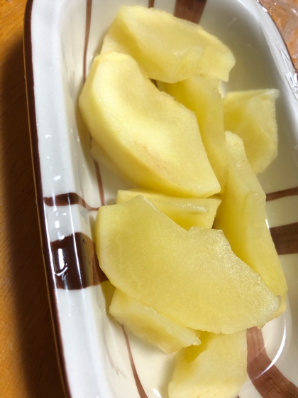 さとママ3645さんこんばんは＊
ほんっとうに傷んでしまったりんごのいいとこ取りで作りました♬
甘みも更に増してとってもおいしかったです*\(^o^)/*