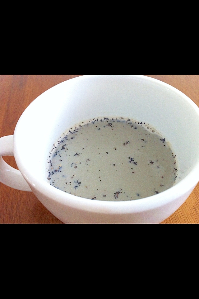 黒ごま蜂蜜豆乳 レシピ 作り方 By ぴーちゃん3279 楽天レシピ