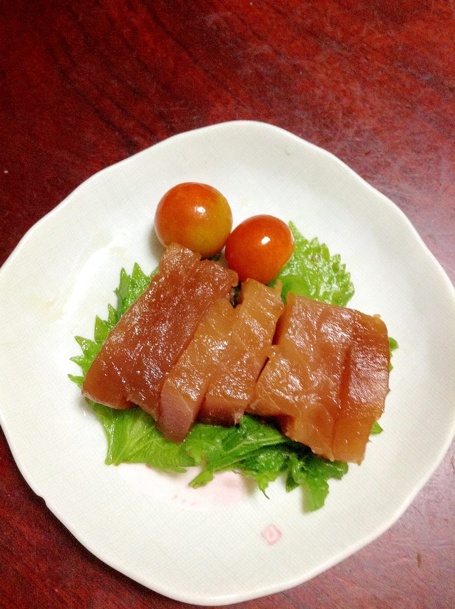 ニンニク風味な漬けマグロ 美肌 ごま油でコクup レシピ 作り方 By とりあえず乾杯 楽天レシピ