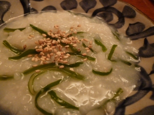 ダイエットに 切り昆布のお粥 レシピ 作り方 By fairy tale 楽天レシピ