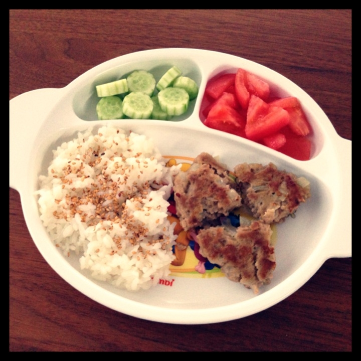 簡単ヘルシー！豆腐ハンバーグ