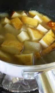 ３分でできる煮もの***蒟蒻の塩もみ***