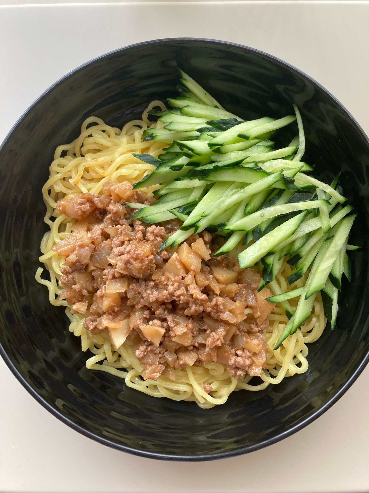 焼肉のタレで♪簡単！ジャージャー麺風♡