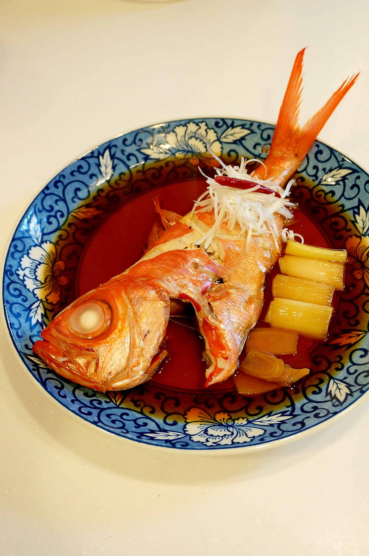 甘辛の煮汁が絡んで至極の味わい 金目鯛の姿煮 レシピ 作り方 By Oppeke22 楽天レシピ 甘辛の煮汁が絡んで至極の味わい 金目鯛の姿煮 レシピ 作り方 By Oppeke22 楽天レシピ